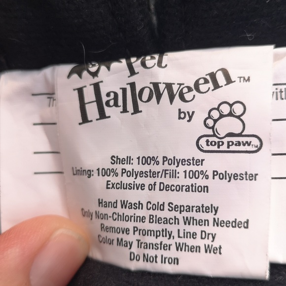 Halloween Dog Costume XL Ladybug 1 Piece Fleece Material See Measurements - Picture 7 of 16